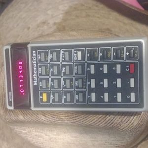 NOVUS Mathematician 4510 Calculator 1970s Vintage WORKS